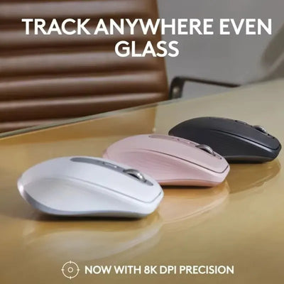 Logitech MX Anywhere 3S bluetooth wireless mouse Mouse 8000DPI MagSpeed SmartShift Bluetooth Office Mice gaming mouse wireless