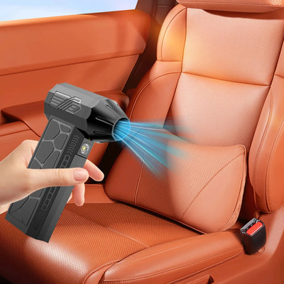 Mini Turbo Jet Fan 130000 RPM Dust Cleaner 50m/s Powerful Air Duster Blower Turbo Violent Blower PC Keyboard Computer Cleaning