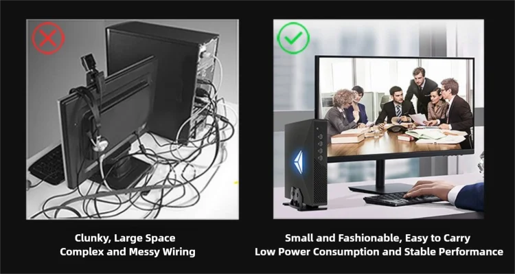 Mini PC intel i7-9700F/i9-9900T GTX1660s GTX3050