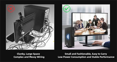 Mini PC intel i7-9700F/i9-9900T GTX1660s GTX3050