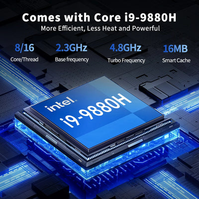 Msecore MV8 Gaming Mini PC