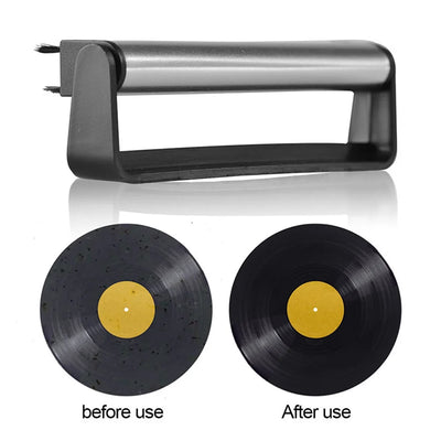 M18K-Anti-Static Vinyl Record Cleaner Brush, Cleaning Brush for Vinyl/LP Records and Speakers