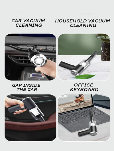 Vacuum Cleaner For Computers and Keyboards Handheld Vacuum Wireless Cleaner Powerful High-Power Charging Home PC Use Indoor