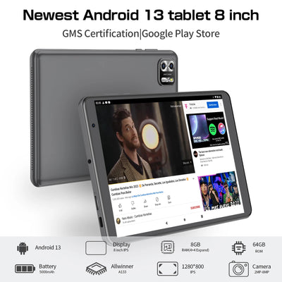 PRITOM 8 Inch Tablet