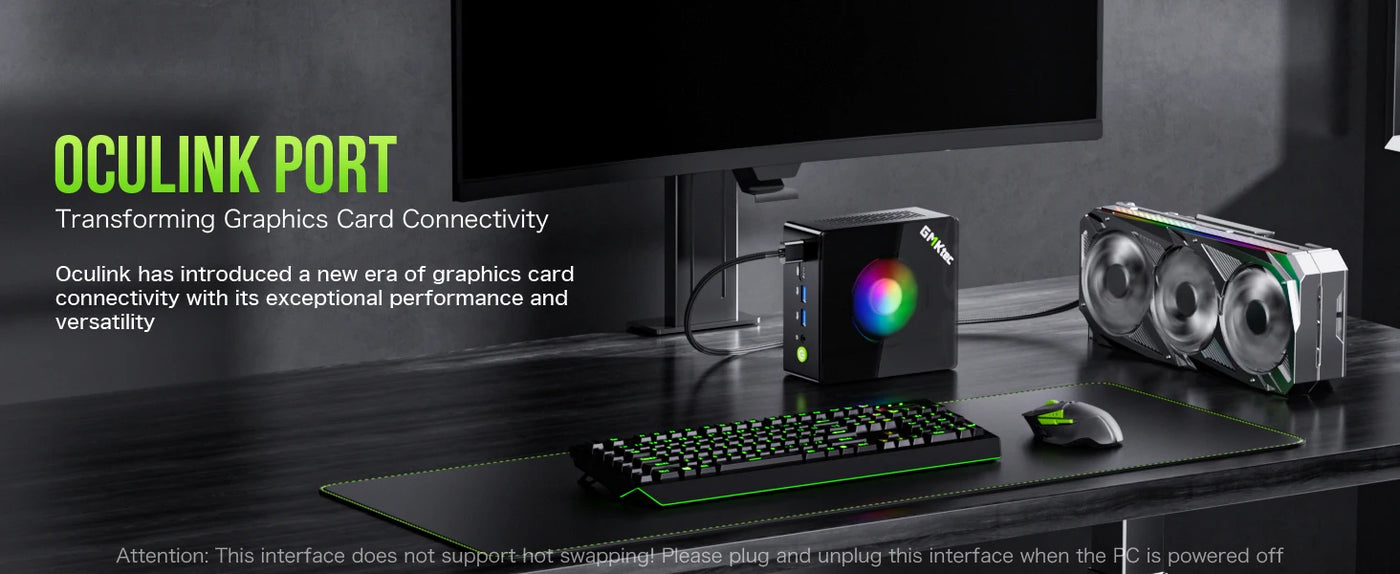 GMKtec K11 Nucbox AMD R9 Gaming Computer