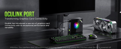 GMKtec K11 Nucbox AMD R9 Gaming Computer