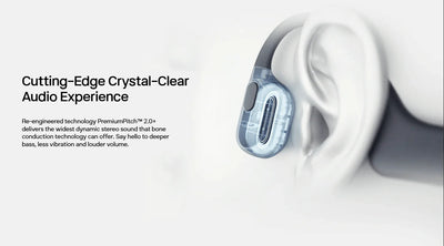 SHOKZ OpenRun Air S803 Bone Conduction Running Wireless Bluetooth Sports Earphones Not In Ear Waterproof Sports