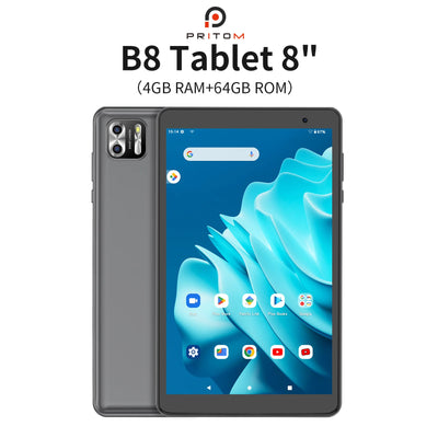 PRITOM 8 Inch Tablet