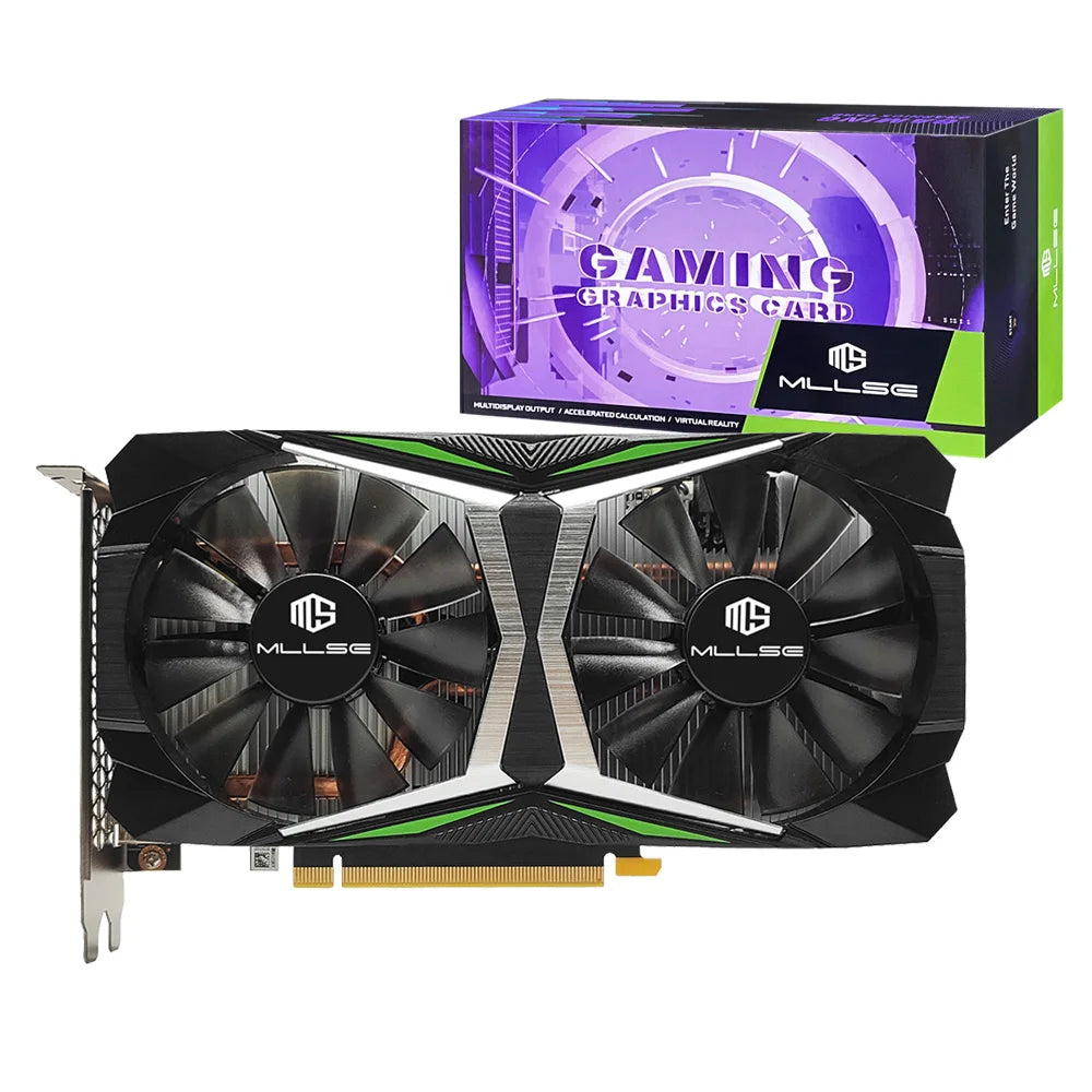 MLLSE RTX 2060 Super 8GB Graphics Card GDDR6 256 Bit PCI-E 3.0×16 8Pin NVIDIA GPU Rtx 2060super Gaming Video Card Placa De Vide