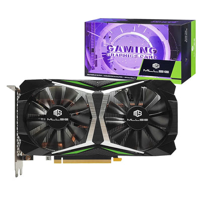 MLLSE RTX 2060 Super 8GB Graphics Card GDDR6 256 Bit PCI-E 3.0×16 8Pin NVIDIA GPU Rtx 2060super Gaming Video Card Placa De Vide