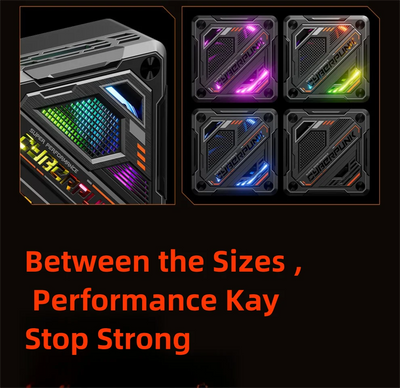 Mini Pc AMD Ryzen R7-7840HS 8 Core 16 Thread Computer