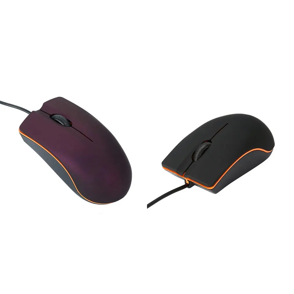 M20 Wired Mouse 1200DPI Computer Office mouse Non-slip matte texture Wired mouse for Business office home laptop