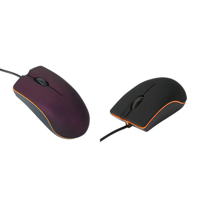 M20 Wired Mouse 1200DPI Computer Office mouse Non-slip matte texture Wired mouse for Business office home laptop