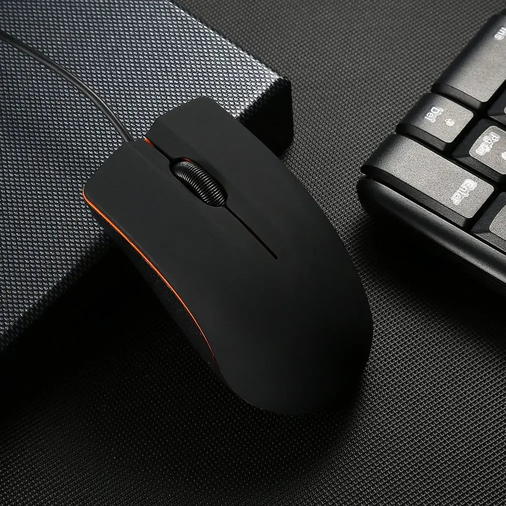 M20 Wired Mouse 1200DPI Computer Office mouse Non-slip matte texture Wired mouse for Business office home laptop