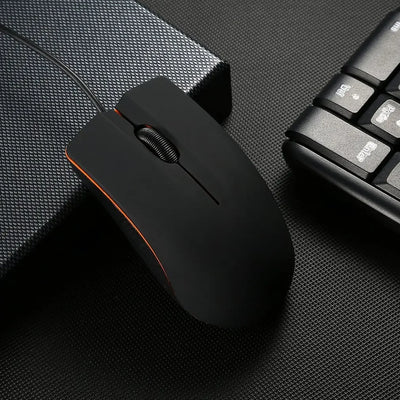 M20 Wired Mouse 1200DPI Computer Office mouse Non-slip matte texture Wired mouse for Business office home laptop