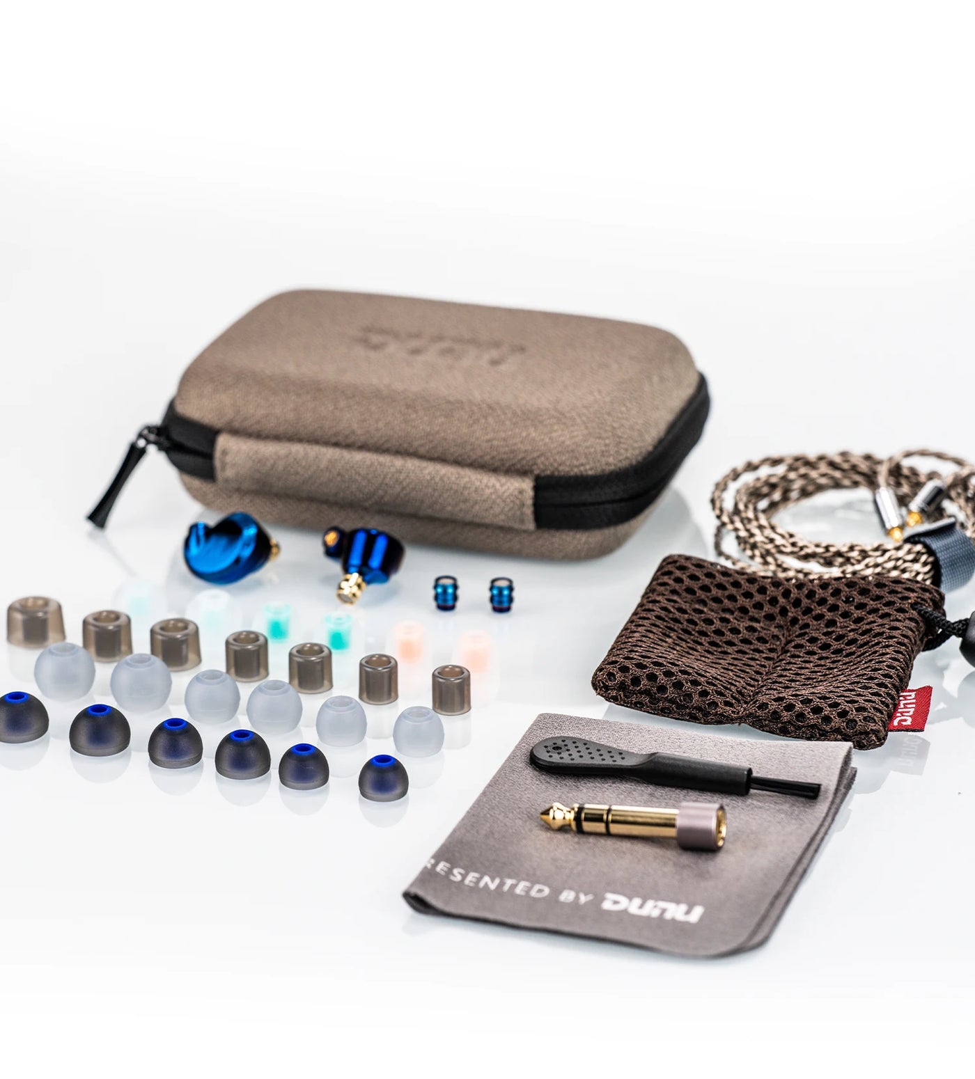 DUNU FALCON ULTRA /DYNAMIC DRIVER IEMS/IN-EAR EARPHONE