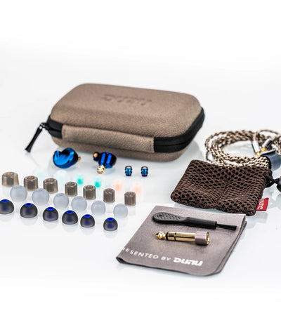 DUNU FALCON ULTRA /DYNAMIC DRIVER IEMS/IN-EAR EARPHONE