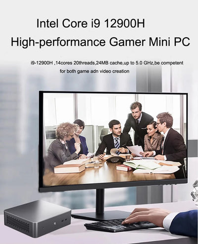 Intel i9 12900H i7 13620H NVIDIA GeForce RTX 4060 4050 Gaming Mini PC