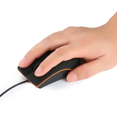 M20 Wired Mouse 1200DPI Computer Office mouse Non-slip matte texture Wired mouse for Business office home laptop