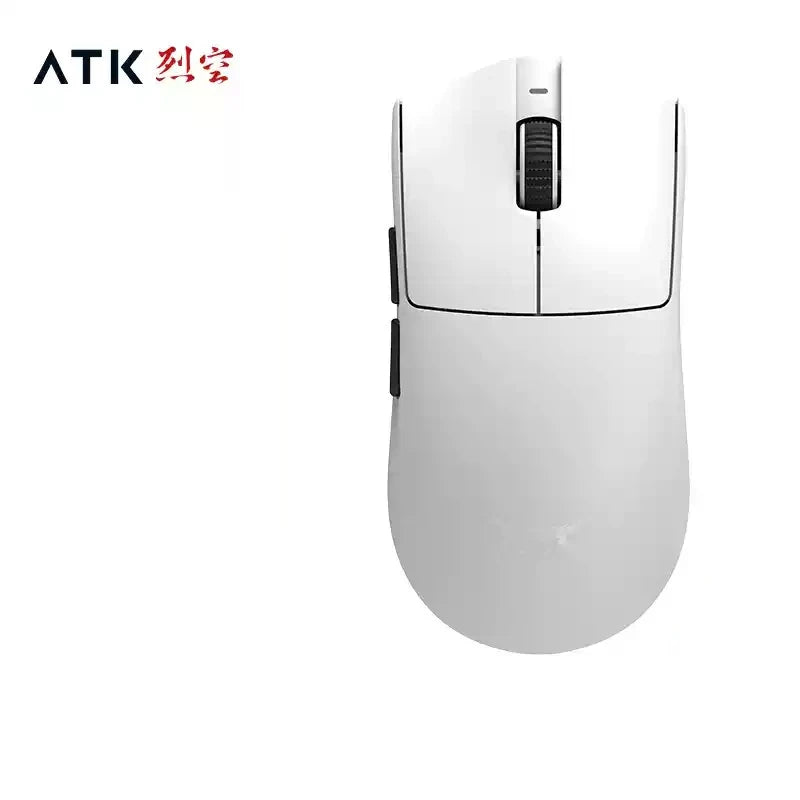 NEW ATK X1 Master Wireless Mouse Dual Mode Connection Paw 3950uitra 30000dpi Ergonomic Design Lightweight E-Sports Gaming Mouse