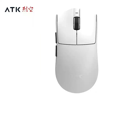 NEW ATK X1 Master Wireless Mouse Dual Mode Connection Paw 3950uitra 30000dpi Ergonomic Design Lightweight E-Sports Gaming Mouse