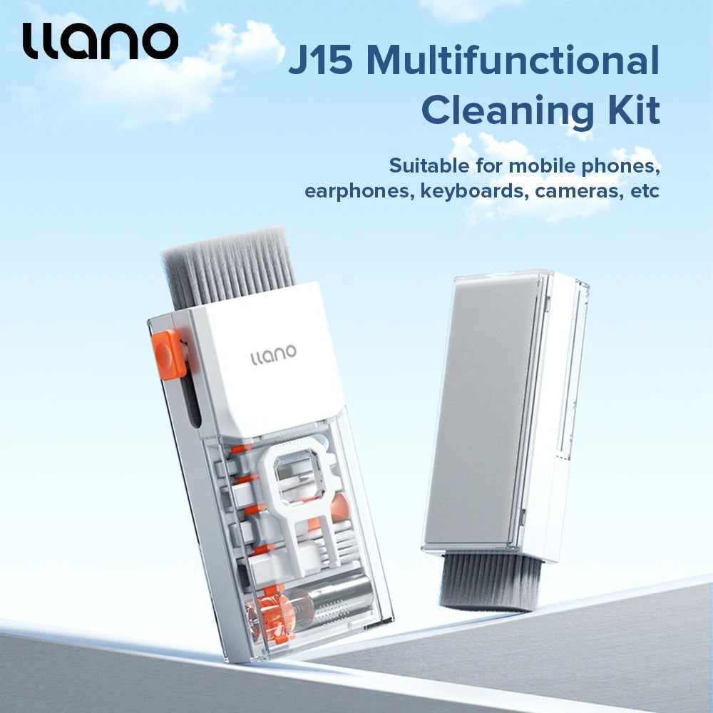 lano 9 In 1 Keyboard Cleaning Kit Multifunctional Cleaning Tool Laptop Cleaning Kit Keyboard Brush Cleaner Electronics Cleaner