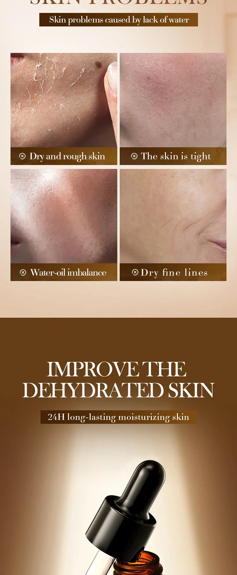 1/3pcs SADOER Salicylic Acid Centella Asiatica Hyaluronic Acid Serum for Face Moisturizing