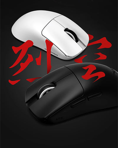 ATK BlazingSky F1 Extreme Wireless Gaming Mouse PAW3950 Ultra Dual-Mode 8000Hz 35g Lightweight E-sports FPS Mice