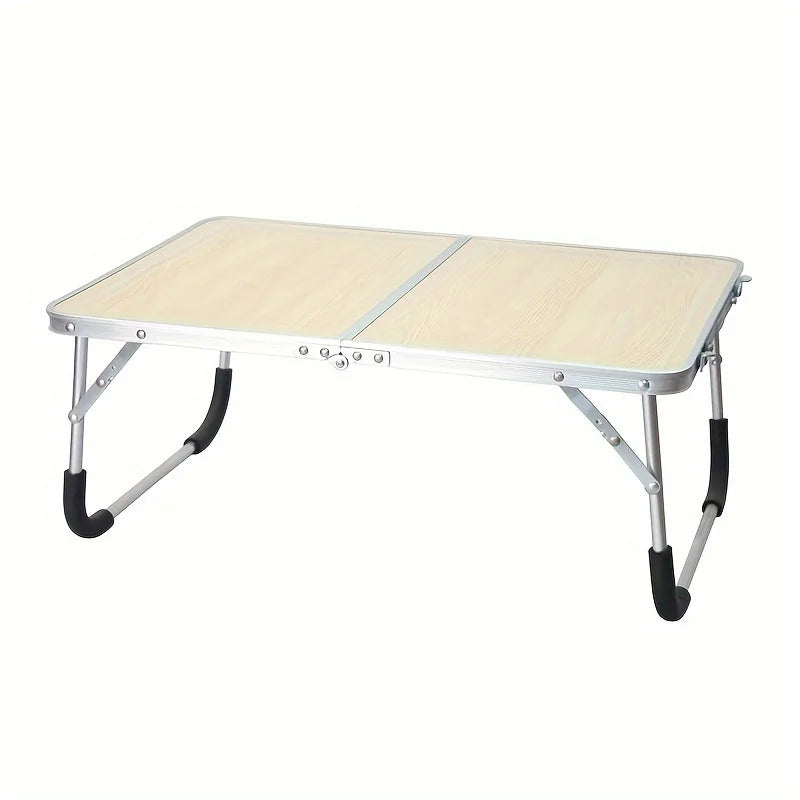 Outdoor Camping Small Table Portable Folding Laptop Computer Desk Lightweight Bed Reading Tables Foldable Gaming Study Desks