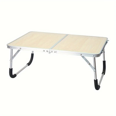 Outdoor Camping Small Table Portable Folding Laptop Computer Desk Lightweight Bed Reading Tables Foldable Gaming Study Desks
