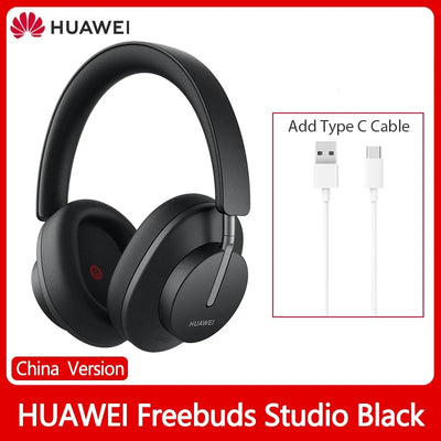 Huawei Freebuds Studio Bluetooth 5.2 Headphone ANC 6 Mic Noise Cancelling Earphone AAC HiFi Audiophile Stereo Wireless Headset