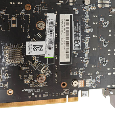 HP Radeon RX 5500 XT 4GB GDDR6 Graphics Card -7nm Navi 14, 1408 Stream Processors, 1607MHz+ Base, 14000MHz Mem L66151-001