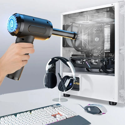 Portable Compressed Air Duster USB Charging Computer Household Blower Cleaner Car Powerful Cleaning Durable A