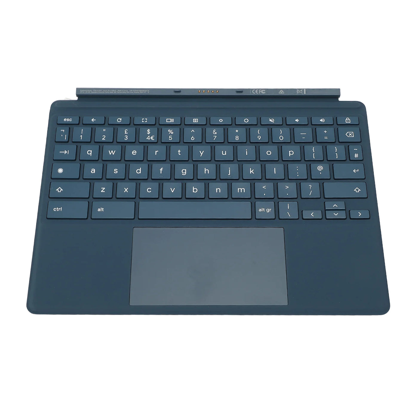 Tablet Keyboard with Touchpad