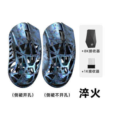 WLMOUSE Beast X Pro Wireless Mouse 49g 8K Customized Micro Motion Electronic Sports Game Office Mouse Computer Accessories Gift