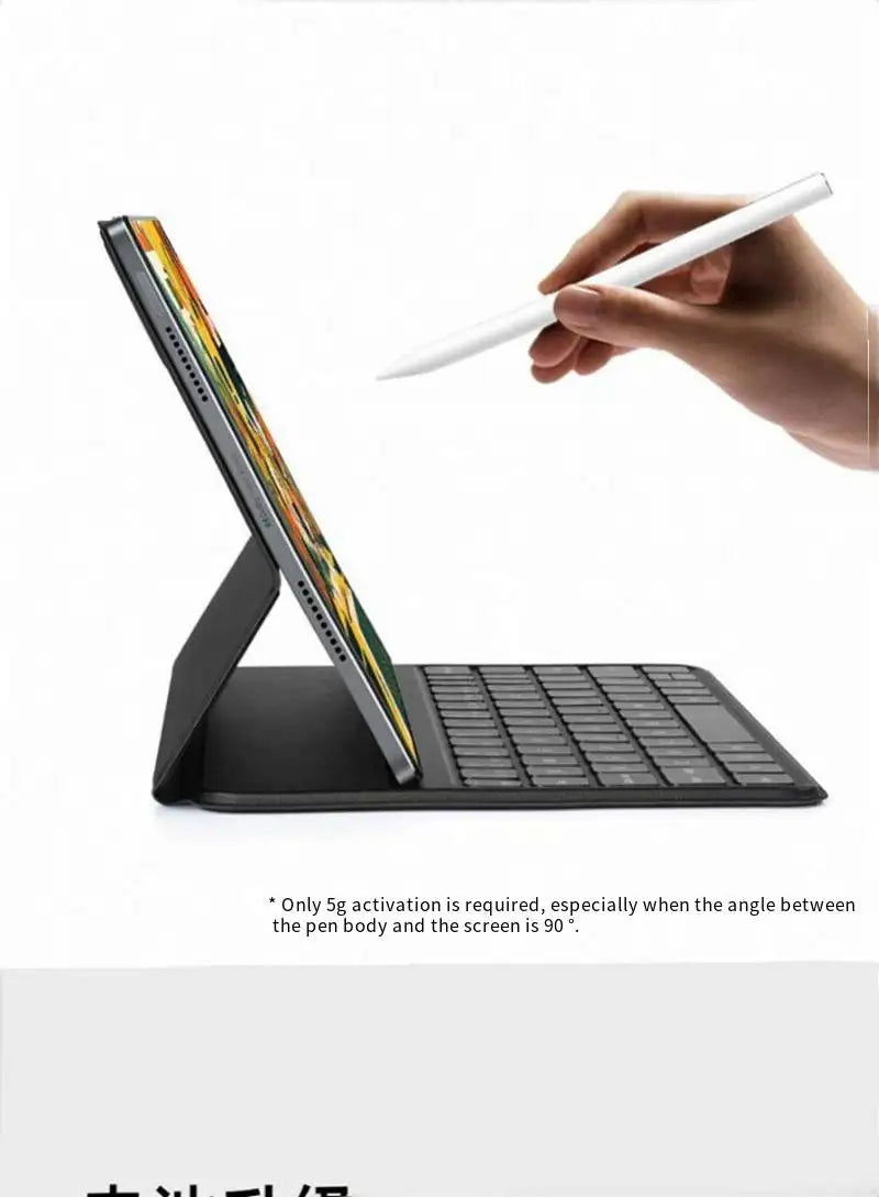 Original Xiaomi Stylus Pen 2 nd Pad 6 / 6 Pro Keyboard Case For Draw Writing Tablet 6 Series Magnetic Touch Keyboard and pen set