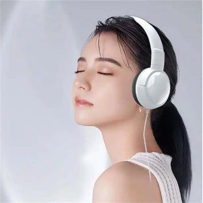 3.5mm Adjustable Headphones Kids Over Ear Stereo Headband Gaming Girl Gift for Mobile Tablet