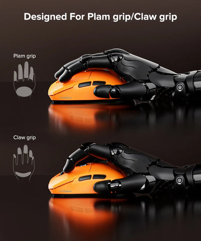 Kysona Uranus Pro Wireless Game Mouse Bluetooth 2.4g Three Mode E-Sports Lightweight Ergonomics Gaming Mouse For PC Gamer Gift