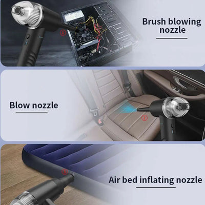 Vacuum Cleaner Protable Air Duster for Computer Cleaning 53000RPM Cordless Compressed Air Blower for PC computers Keyboard Clean