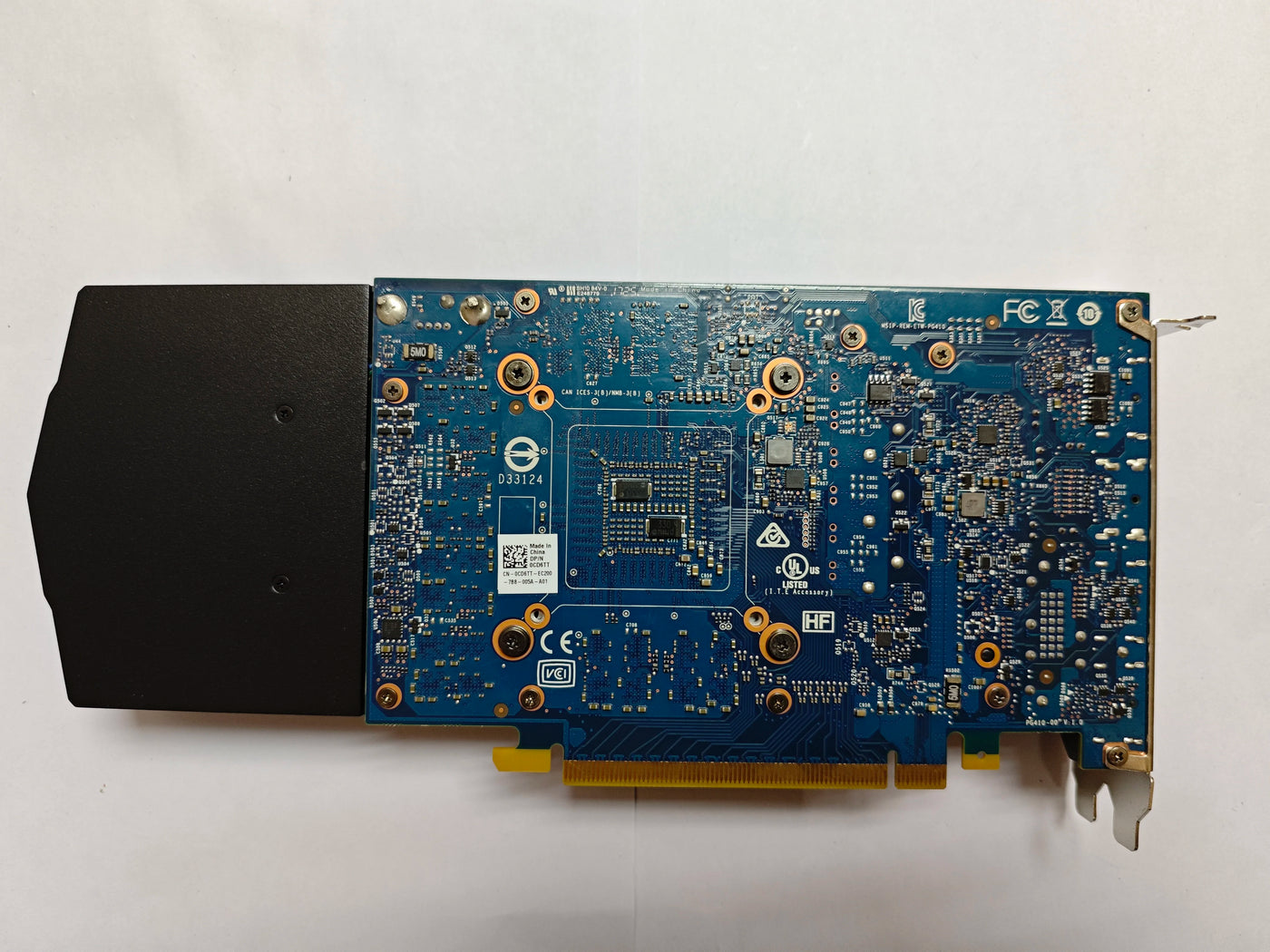 Dell NVIDIA GeForce GTX 1060  GTX1060DE 6GB GPU GDDR5 Graphics Card 6pin PCI-E 3.0x16  2FNM3 Gaming Graphic Card