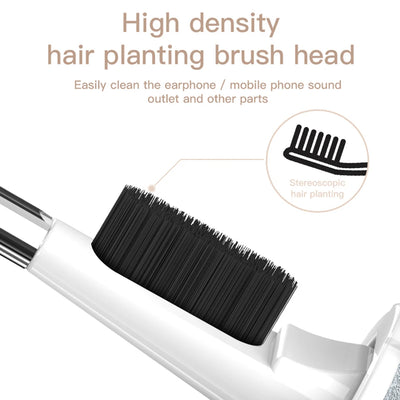 5 in 1 Cleaner Kit for Airpods Pro Xiaomi Earphone Multifunctional Earbuds Cleaning Pen Brush Earphones Case Cleaning Tools