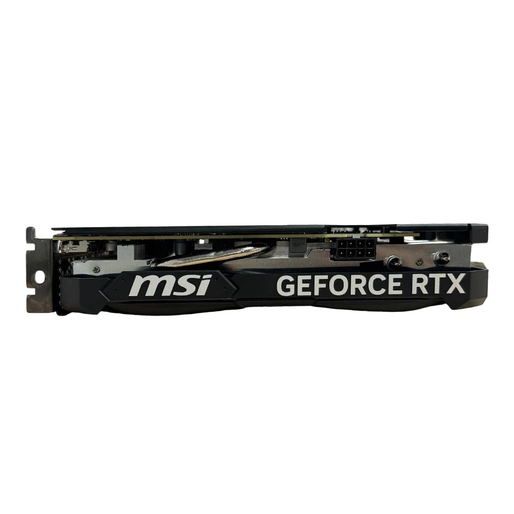 MSI GeForce RTX 4060 Ti VENTUS 2X BLACK 16G GDDR6 128-bit PCIe 4.0 Dual Fan HDMI DP Ray Tracing DLSS 3 Graphics Card