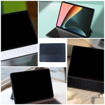 Tablet Keyboard Backlight Keyboard For Desktop Wireless Keyboard With Touchscreen Tablet Computer Keyboard For Home Work