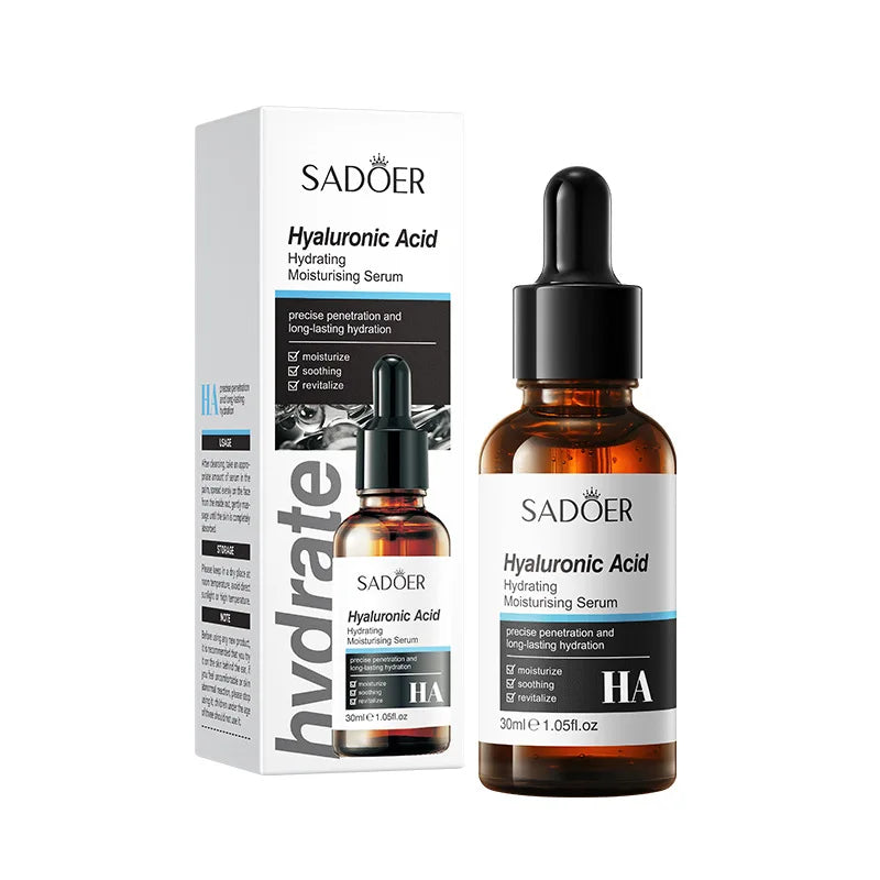 1/3pcs SADOER Salicylic Acid Centella Asiatica Hyaluronic Acid Serum for Face Moisturizing