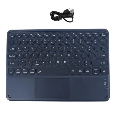 Tablet Keyboard Backlight Keyboard For Desktop Wireless Keyboard With Touchscreen Tablet Computer Keyboard For Home Work