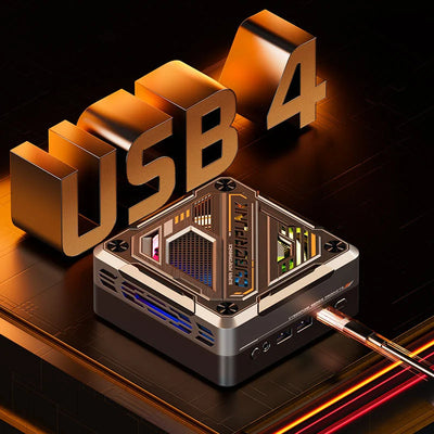 Mini Pc AMD Ryzen R7-7840HS 8 Core 16 Thread Computer