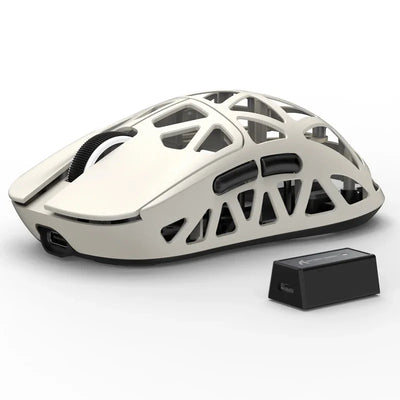 ATTACK SHARK  R2 Magnesium Alloy Wireless Mouse PAW3950 Lightweight Gaming Esports Bluetooth Three-Mode 8k Gaming Office Mouse
