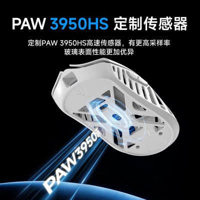 WLMOUSE Beast X Pro Wireless Mouse 49g 8K Customized Micro Motion Electronic Sports Game Office Mouse Computer Accessories Gift