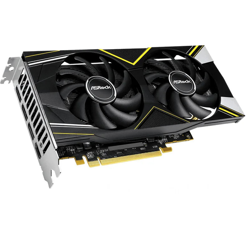 ASRock Radeon RX 5500XT Phantom Gaming D 8G OC RX5500XT PGD 8GO 8GB GDDR6 128-bit PCI-E 4.0 Desktop Graphics Card