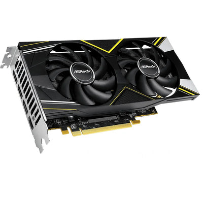 ASRock Radeon RX 5500XT Phantom Gaming D 8G OC RX5500XT PGD 8GO 8GB GDDR6 128-bit PCI-E 4.0 Desktop Graphics Card